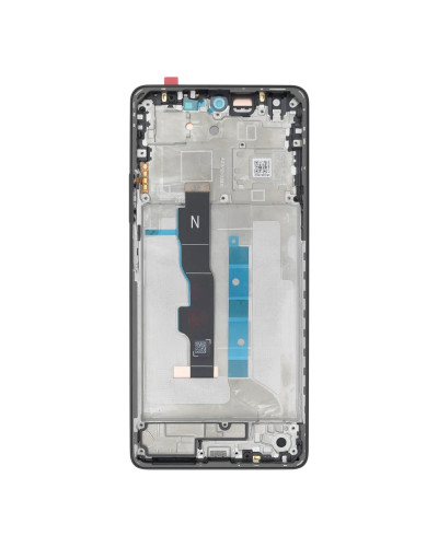 Дисплей Xiaomi Redmi Note 13 5G з сенсором в рамці (Чорний) OLED