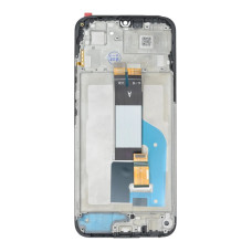 Дисплей Xiaomi Redmi 15C з сенсором в рамці / глобальна версія (Чорний) Original China