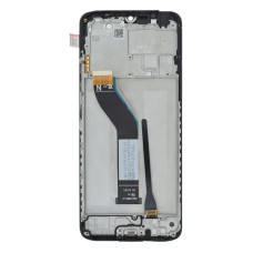 Дисплей Xiaomi Redmi 14C / Redmi A4 / Poco C75 з сенсором в рамці (Чорний) Original China