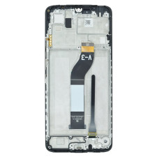 Дисплей Xiaomi Redmi 13C / Redmi 13C 5G / Poco C65 з сенсором в рамці (Чорний) Original China