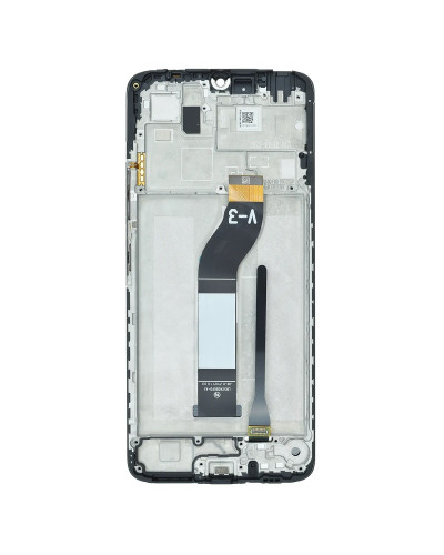 Дисплей Xiaomi Redmi 13C / Redmi 13C 5G / Poco C65 з сенсором в рамці (Чорний) Original China
