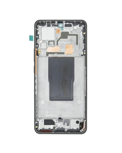 Дисплей Xiaomi 12T з сенсором в рамці (Чорний) Original China