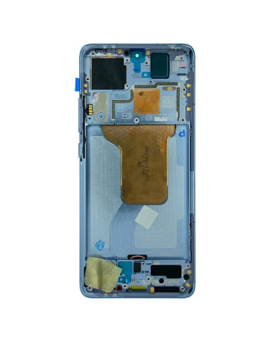 Дисплей Xiaomi 12 / 12S / 12X з сенсором в рамці (Синій) Original China