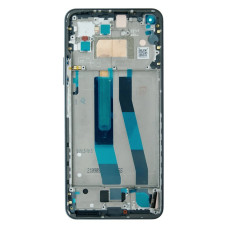 Дисплей Xiaomi 11 Lite 5G NE з сенсором в рамці (Чорний) Original China