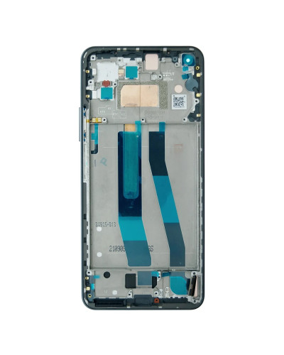 Дисплей Xiaomi 11 Lite 5G NE з сенсором в рамці (Чорний) Original China
