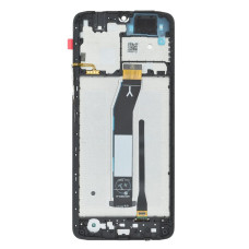 Дисплей Xiaomi Redmi A3 / Redmi A3x з сенсором в рамці (Чорний) Original China