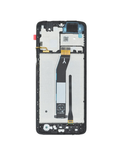 Дисплей Xiaomi Redmi A3 / Redmi A3x з сенсором в рамці (Чорний) Original China