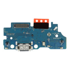 Плата зарядки Samsung A175 Galaxy A17 4G з компонентами