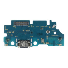 Плата зарядки Samsung A175 Galaxy A17 4G з компонентами / ORIGINAL
