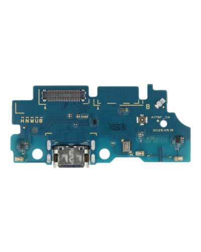 Плата зарядки Samsung A175 Galaxy A17 4G з компонентами / ORIGINAL