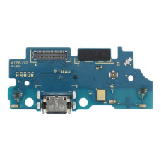 Плата зарядки Samsung A176 Galaxy A17 5G з компонентами / ORIGINAL